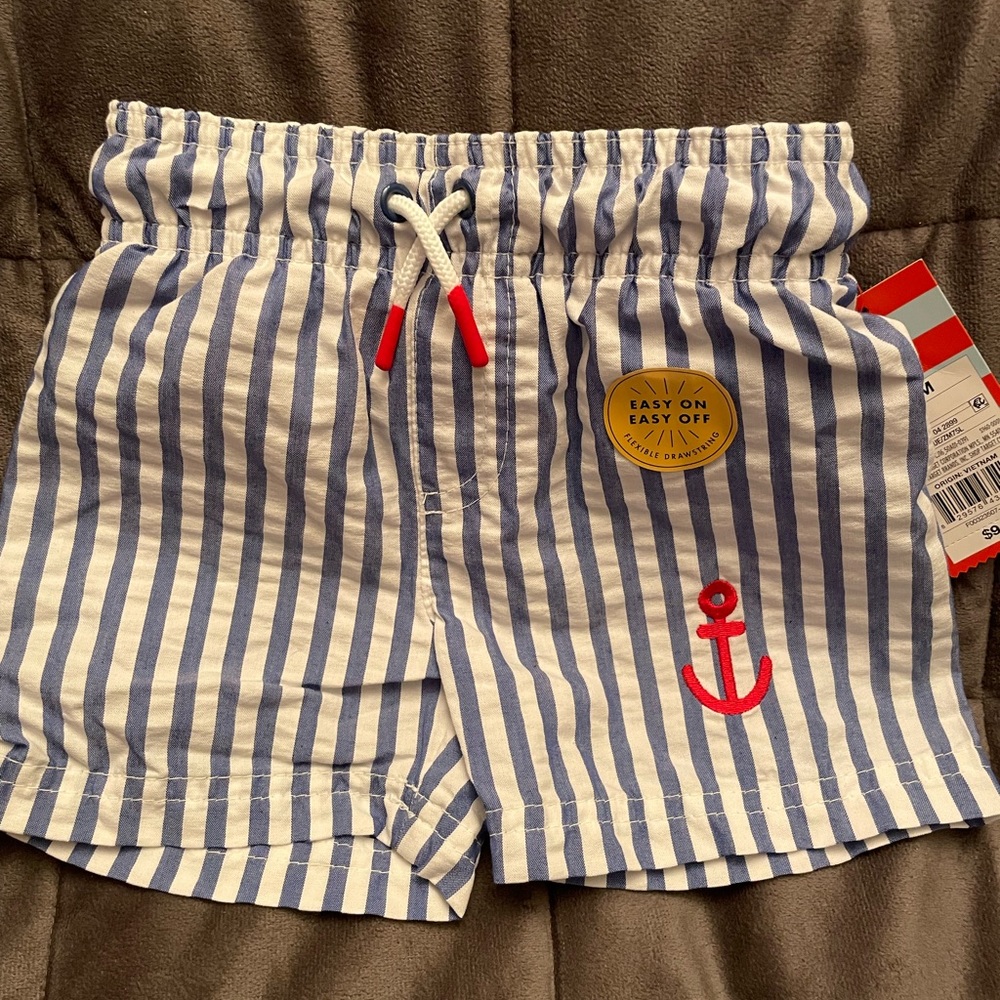 Boys swim trunks